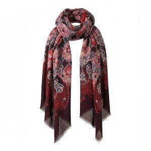 Multicolored all season Wrap